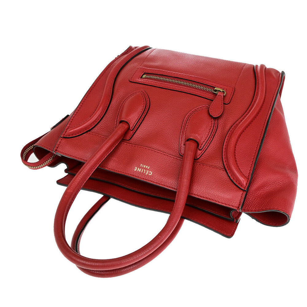 CELINE Micro Luggage Handbag - Picture 4 of 16